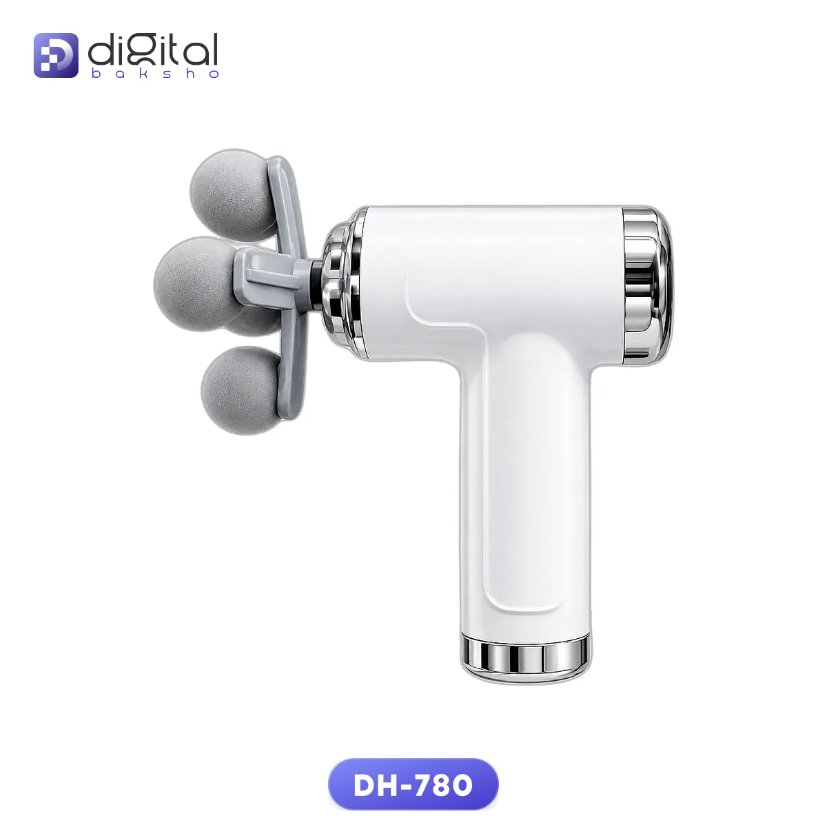 DH-780 Five-headed Fascia Gun | Deep Muscle Massager for Athletes & Pain Relief