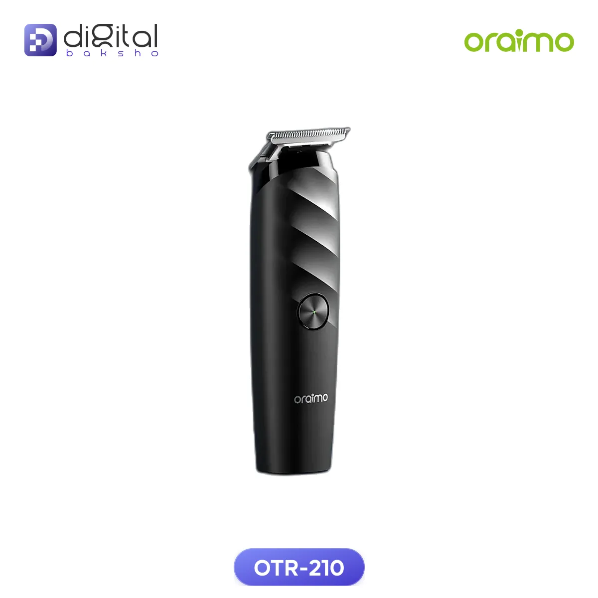 Oraimo OTR-210 Cordless Powerful Electric Smart Trimmer - 90 Min Runtime, Stainless Steel Blades, 7000 RPM Motor alternate view