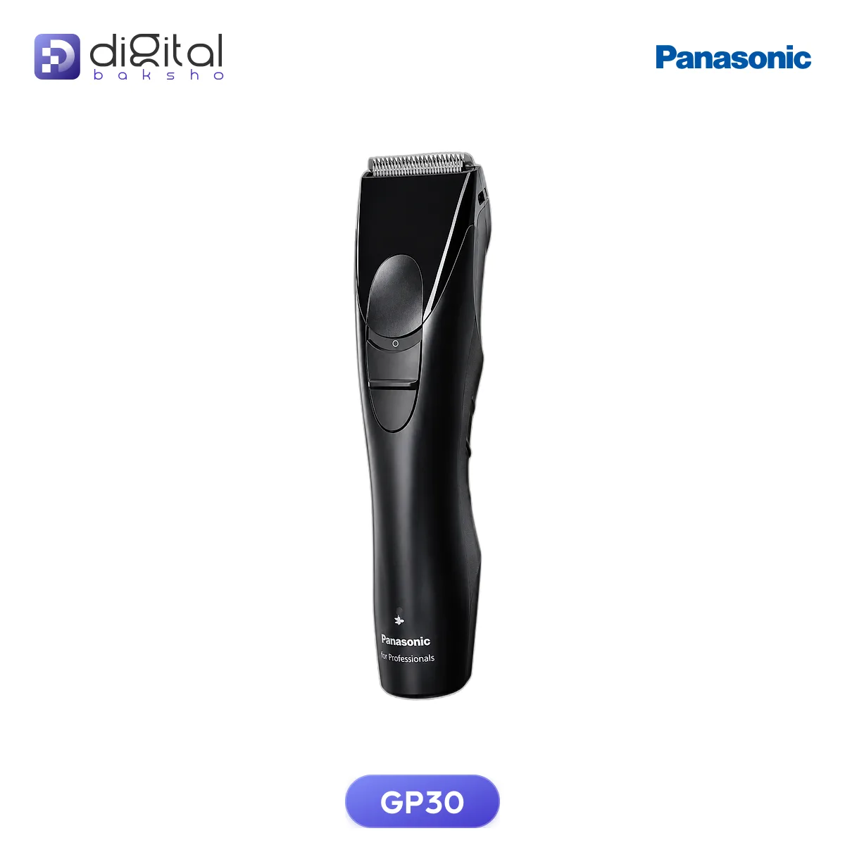 Panasonic ER-GP30 Corded & Cordless Hair Clipper - Professional Hair & Beard Trimmer with 7 Cutting Settings (0.5-18mm)