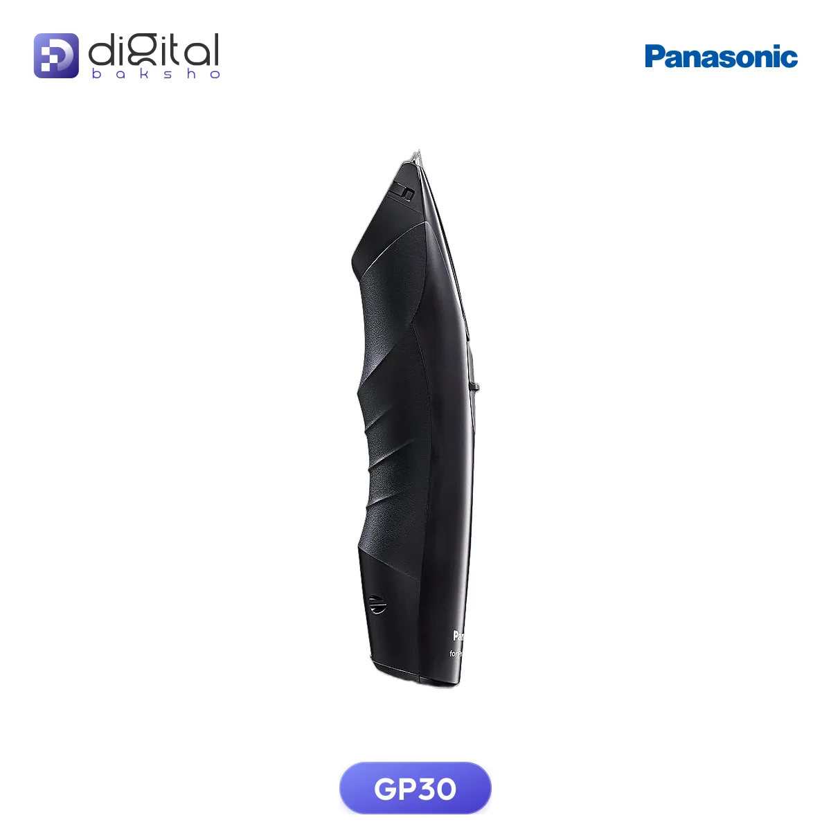 Panasonic ER-GP30 Corded & Cordless Hair Clipper - Professional Hair & Beard Trimmer with 7 Cutting Settings (0.5-18mm) alternate view
