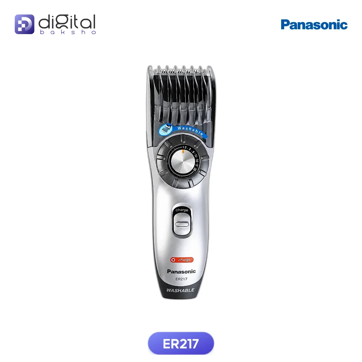 Panasonic ER217 Beard & Amp Hair Trimmer/Clipper