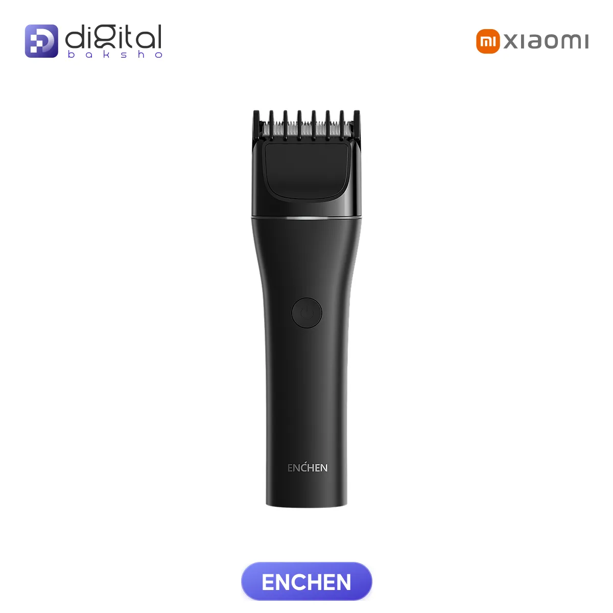 Xiaomi ENCHEN Boost 2 Hair Clipper for Men - Cordless Rechargeable Trimmer with 200-Minute Runtime & USB Type-C