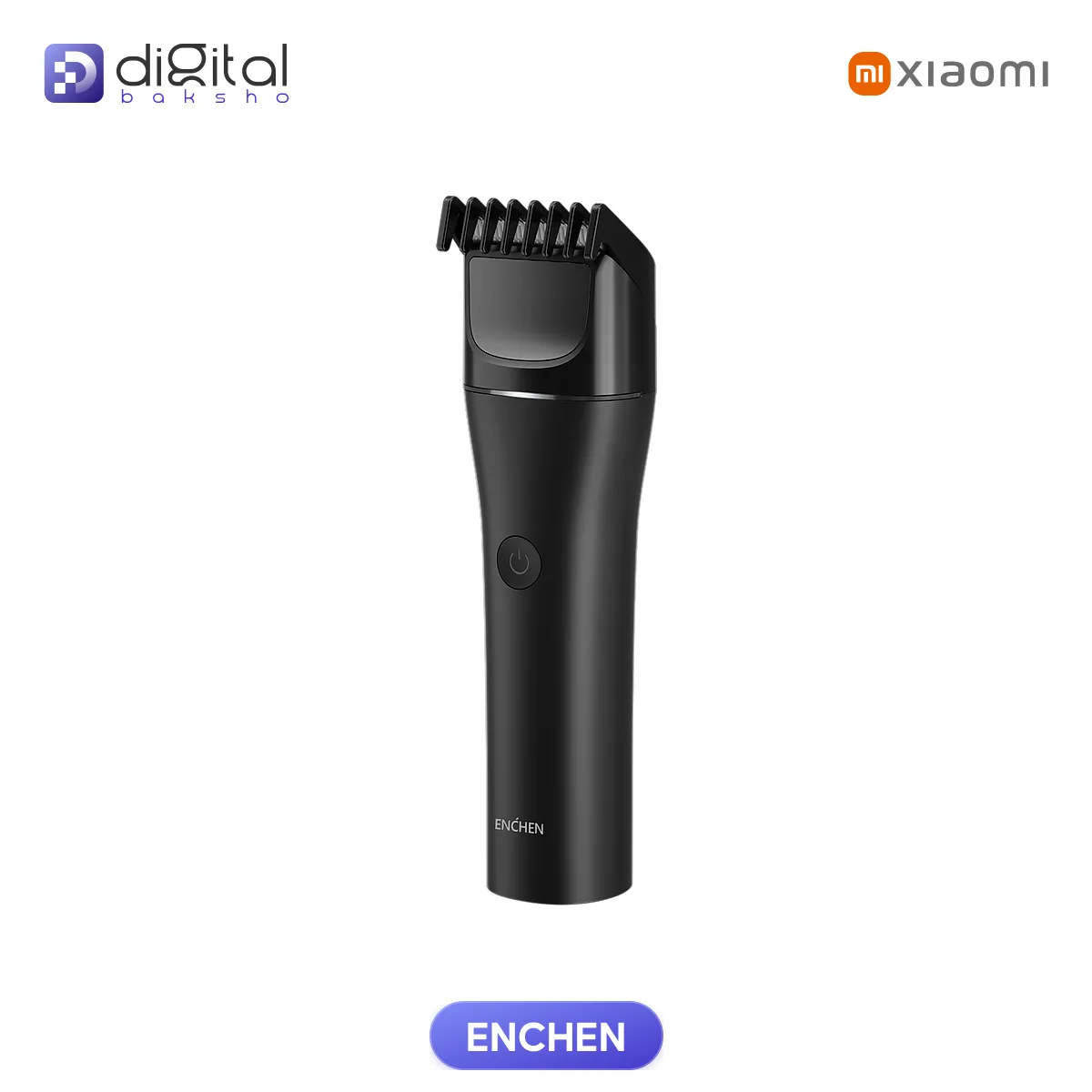 Xiaomi ENCHEN Boost 2 Hair Clipper for Men - Cordless Rechargeable Trimmer with 200-Minute Runtime & USB Type-C alternate view